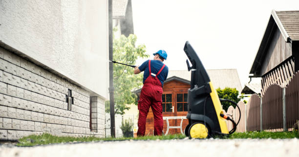 Post-Construction Pressure Washing in King Cove, AK